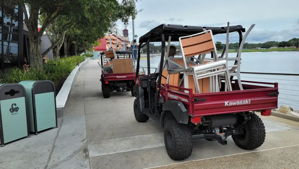 Disney Springs prepares for Hurricane Ian