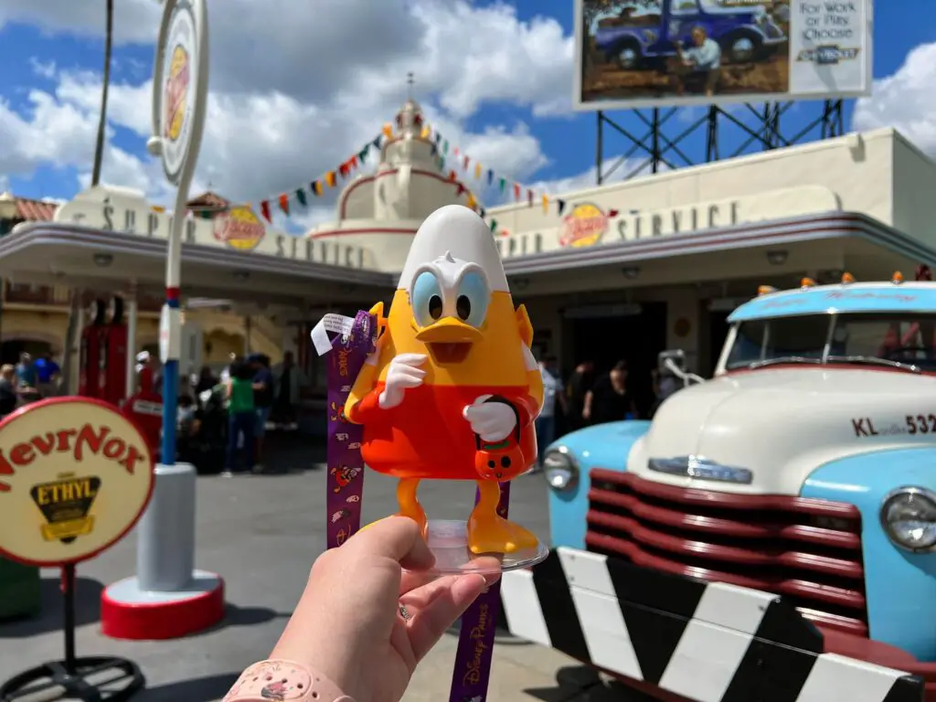Donald Duck Candy Corn Sipper arrives early at Disney World