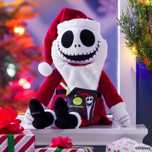 The Nightmare Before Christmas Scentsy Sandy Claws Collection Is Coming To Town!