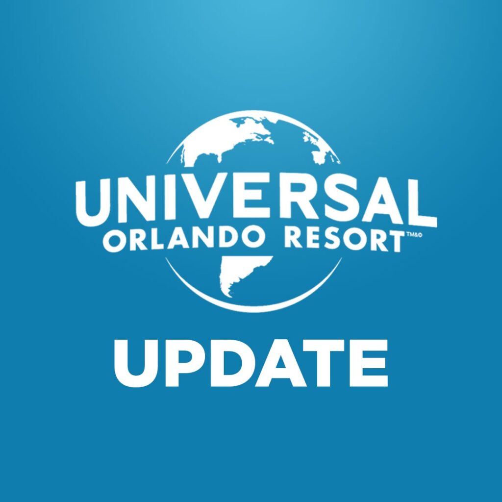 Universal Orlando releases an update on assisting guests who travel is affected by Hurricane Ian