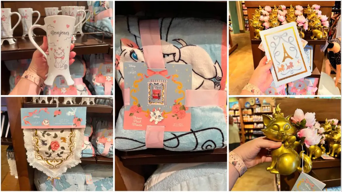 New Aristocats Merchandise Spotted At Animal Kingdom!