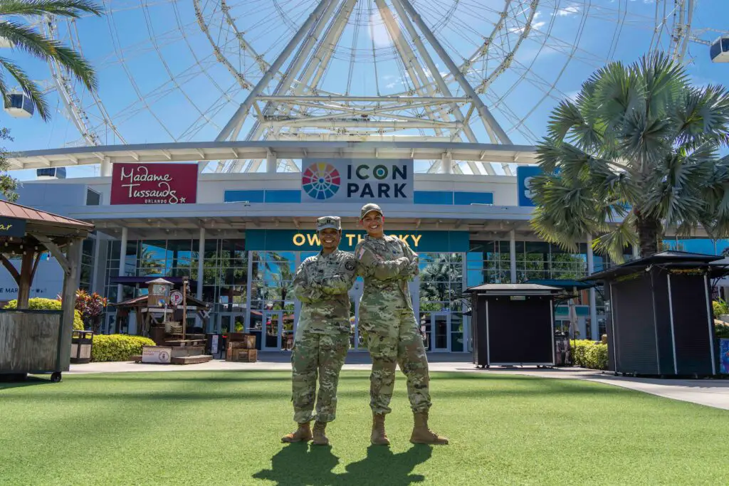 ICON Park Honors Future U.S Soldiers by Hosting Quarterly Enlistment Ceremonies