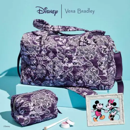 Disney Mickey & Minnie's Flirty Floral Collection