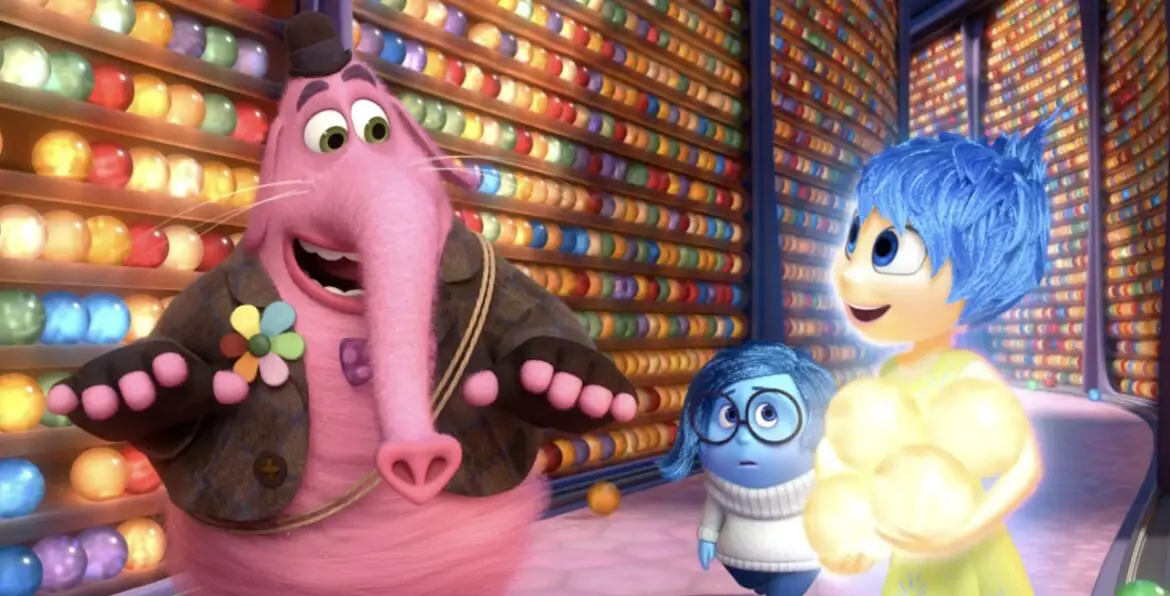 Pixar Reportedly to relase details on Inside Out 2