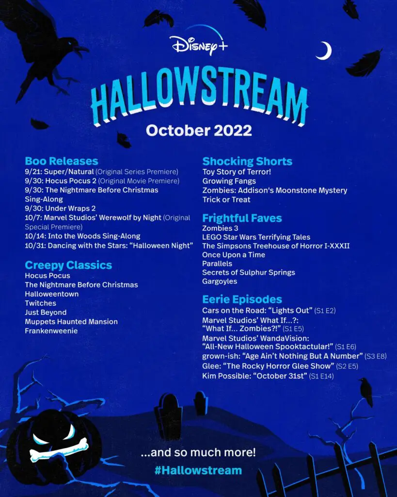 Hallowstream is coming to Disney+ 