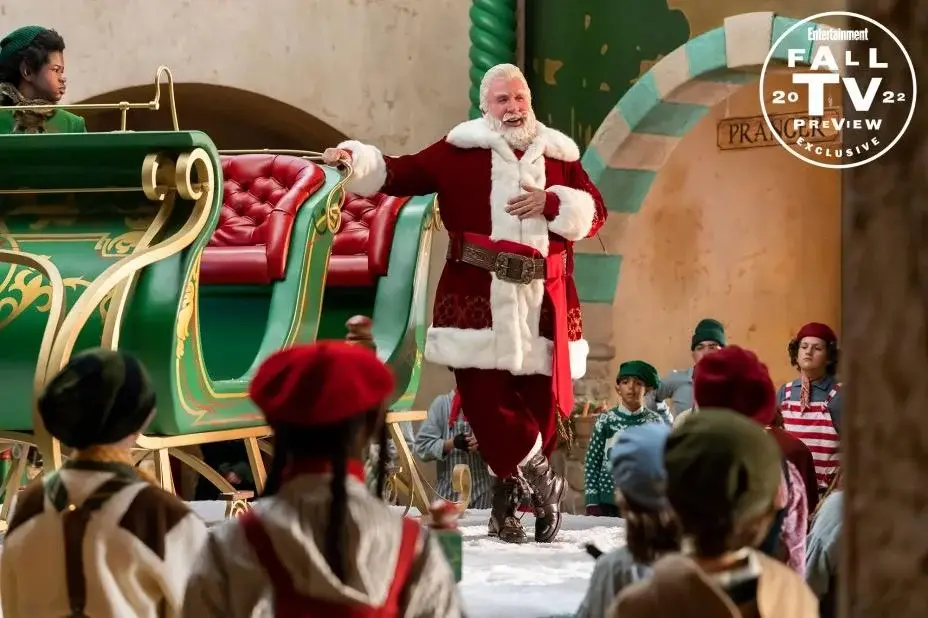 Tim Allen's Santa Returns in The Santa Clauses in first look 