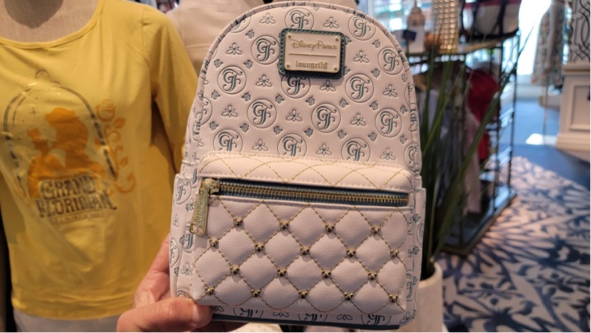 New Grand Floridian Loungefly Backpack Back In Stock!