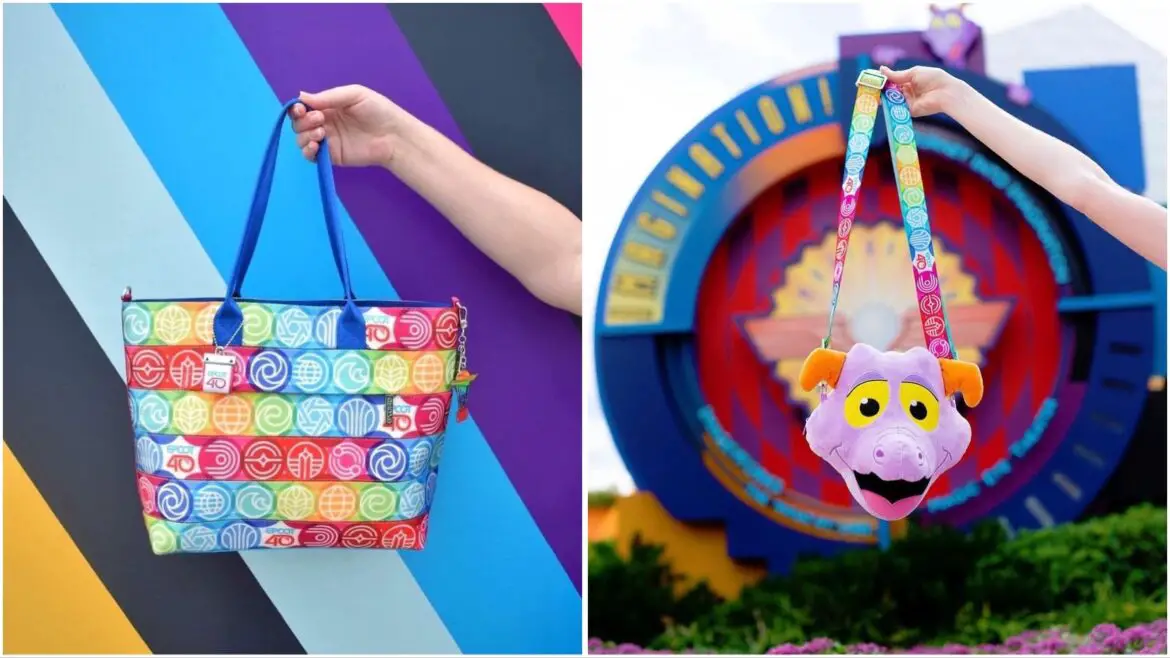 Harveys Celebrates Epcot 40th Anniversary With New Bags!