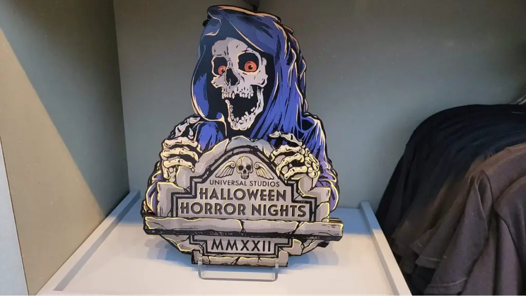 New Halloween Horror Nights Merchandise at Universal Orlando