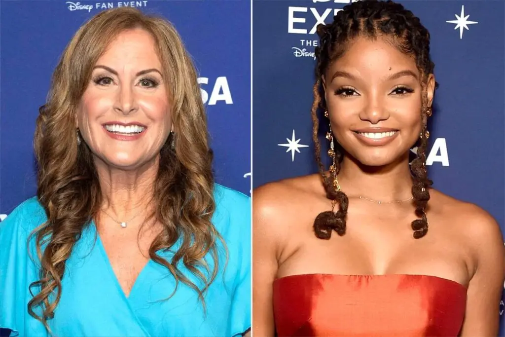 Jodi Benson is excited for Halle Bailey's Live Action Little Mermaid