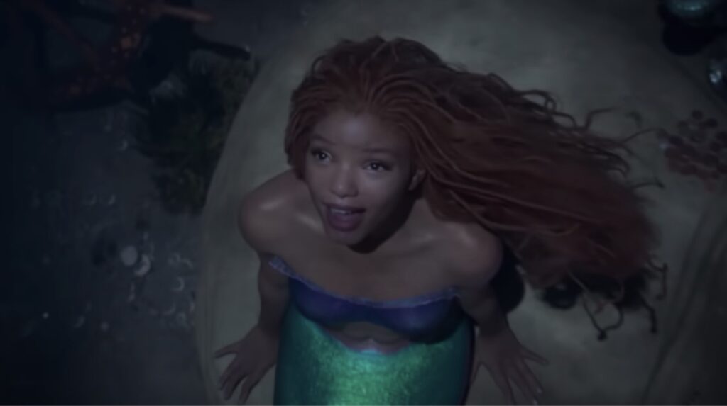 Jodi Benson is excited for Halle Bailey's Live Action Little Mermaid