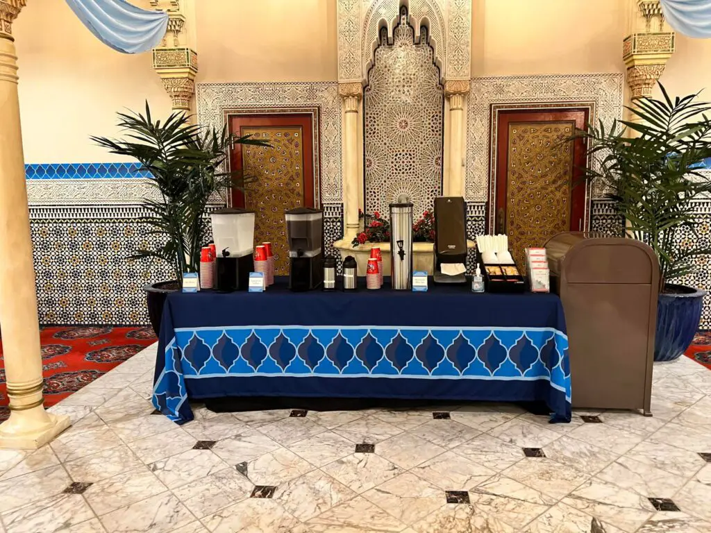 Florida Blue Lounge Is Now Open In The Morocco Pavilion