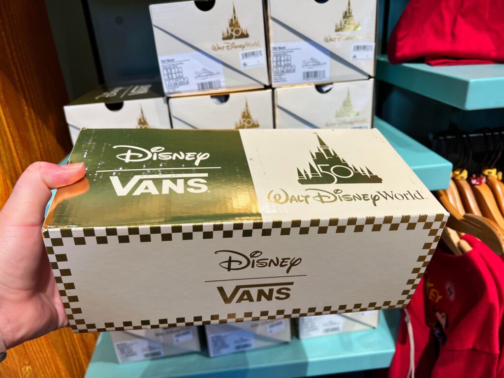 New Vans 50th Anniversary Slide on Shoes Spotted at Disney World