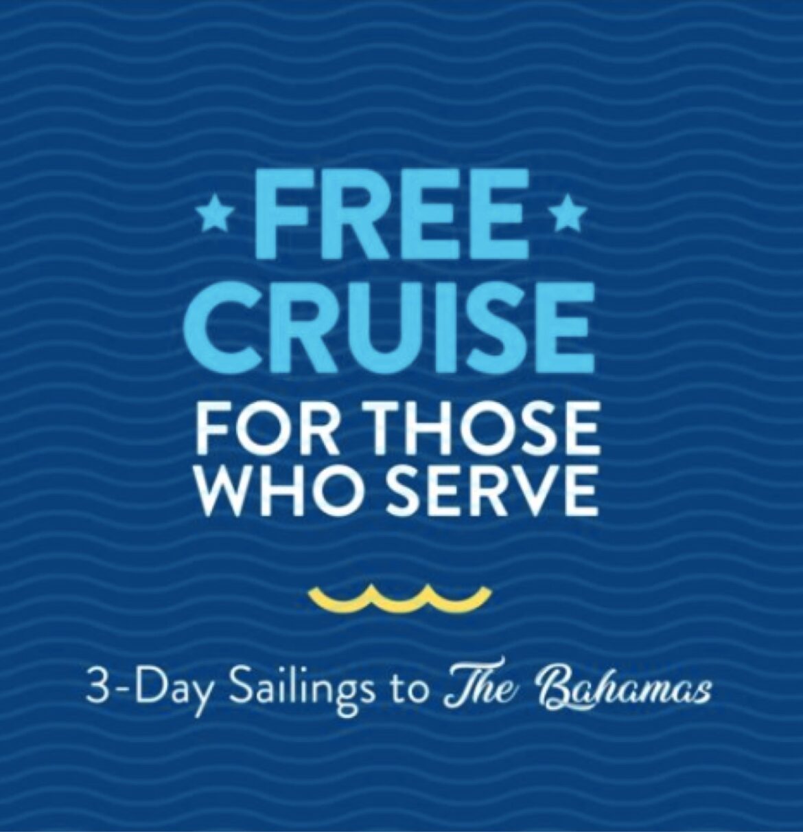 Margaritaville at Sea offering free cruises for military veterans