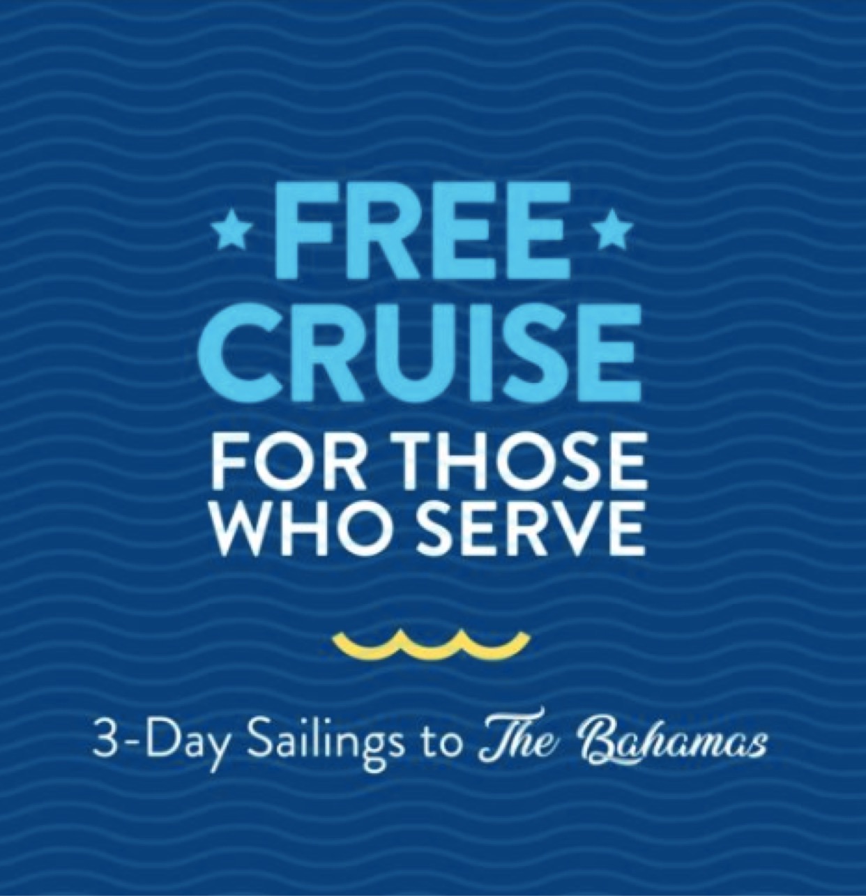 Margaritaville at Sea offering free cruises for military veterans