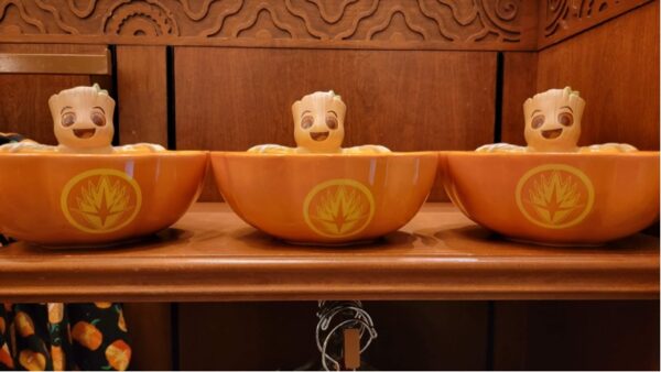 Groot Halloween Candy Bowl 