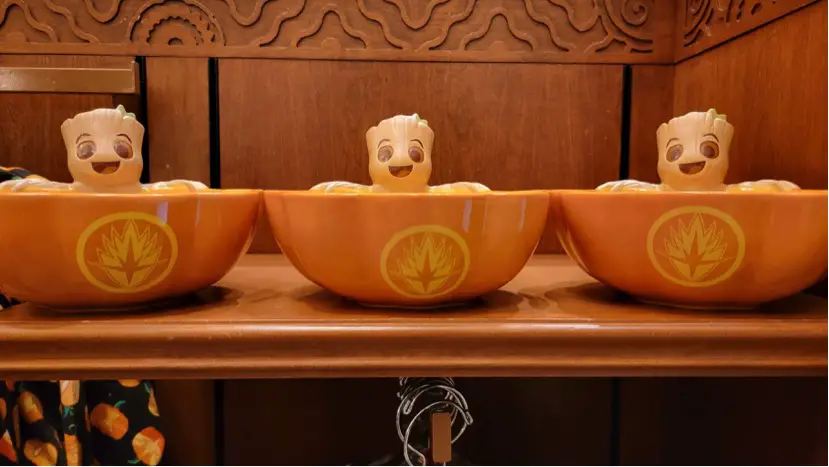 Serve Some Sweet Treats With This Groot Halloween Candy Bowl!