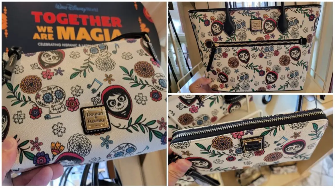 New Coco Dooney & Bourke Collection Available At Walt Disney World!