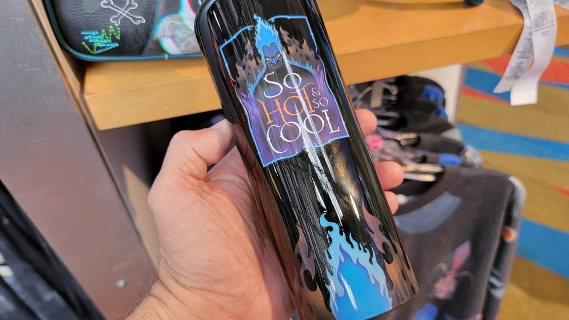New Hades Corkcicle Spotted In Walt Disney World!