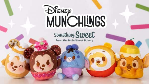 Meet the Disney Munchlings the newest Disney Plush Collection