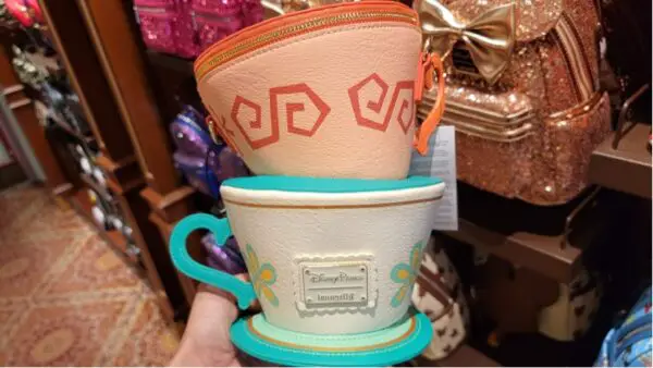 Alice In Wonderland Teacup Crossbody Bag