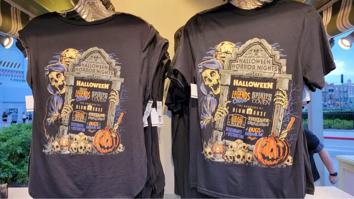 New Halloween Horror Nights Merchandise at Universal Orlando | Chip and ...