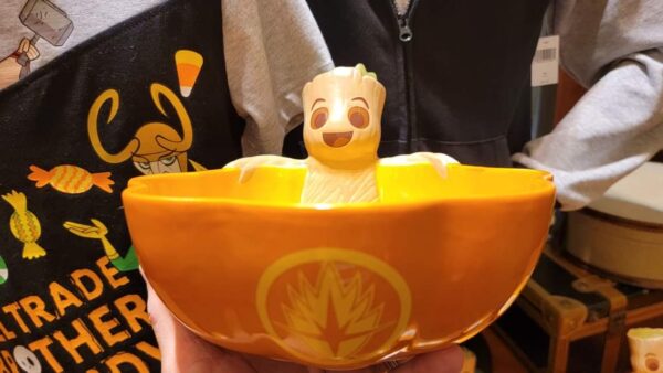 Groot Halloween Candy Bowl
