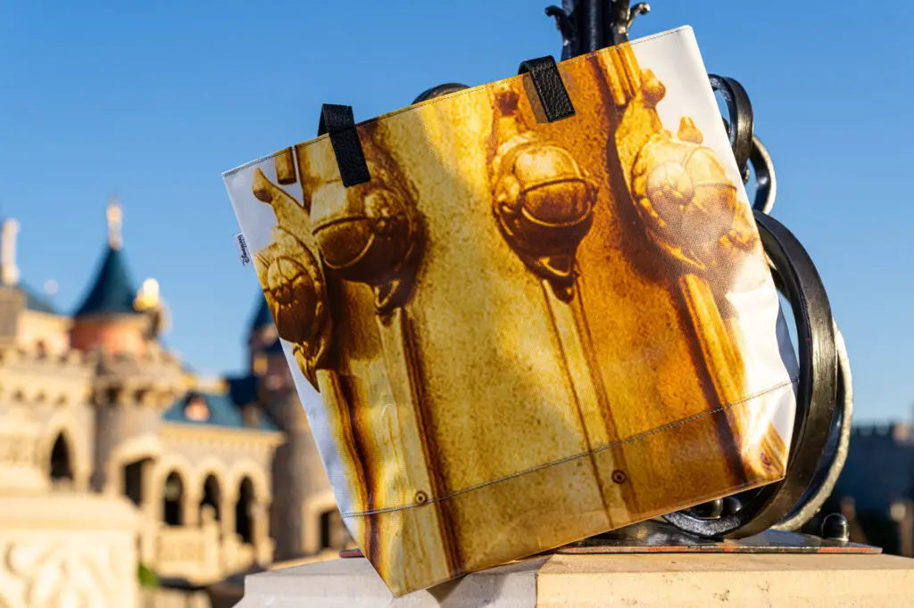 Disneyland Paris Creates a Collection of Unique UPcycled Sleeping Beauty Castle-Themed Bags