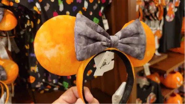 Minnie Mouse Halloween Ear Headband