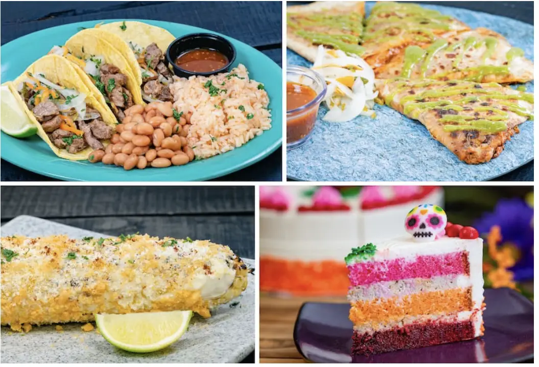 Food and Drinks Coming to the Disneyland Resort for Hispanic & Latin American Heritage Month