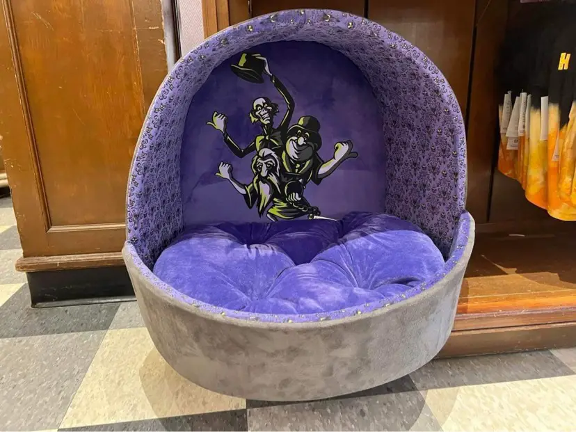 New Haunted Mansion Pet Bed For Your Furry Friend!