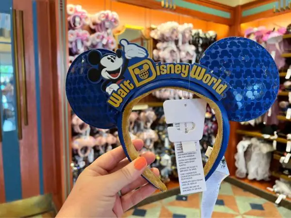 Retro Walt Disney World Headband