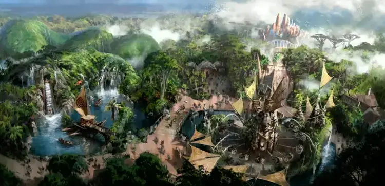 Blue Sky Concepts for Disney’s Animal Kingdom Beyond Dinoland