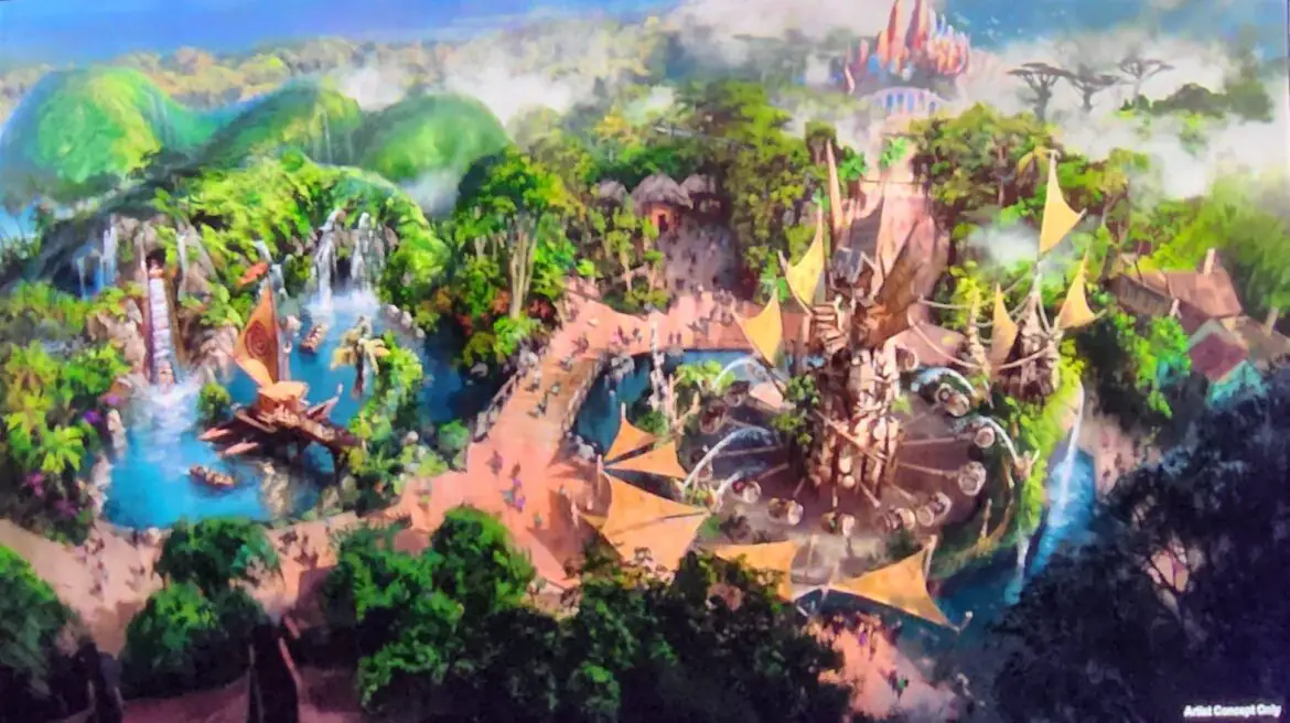 Zootopia & Moana replacing Dinoland USA in Disney’s Animal Kingdom