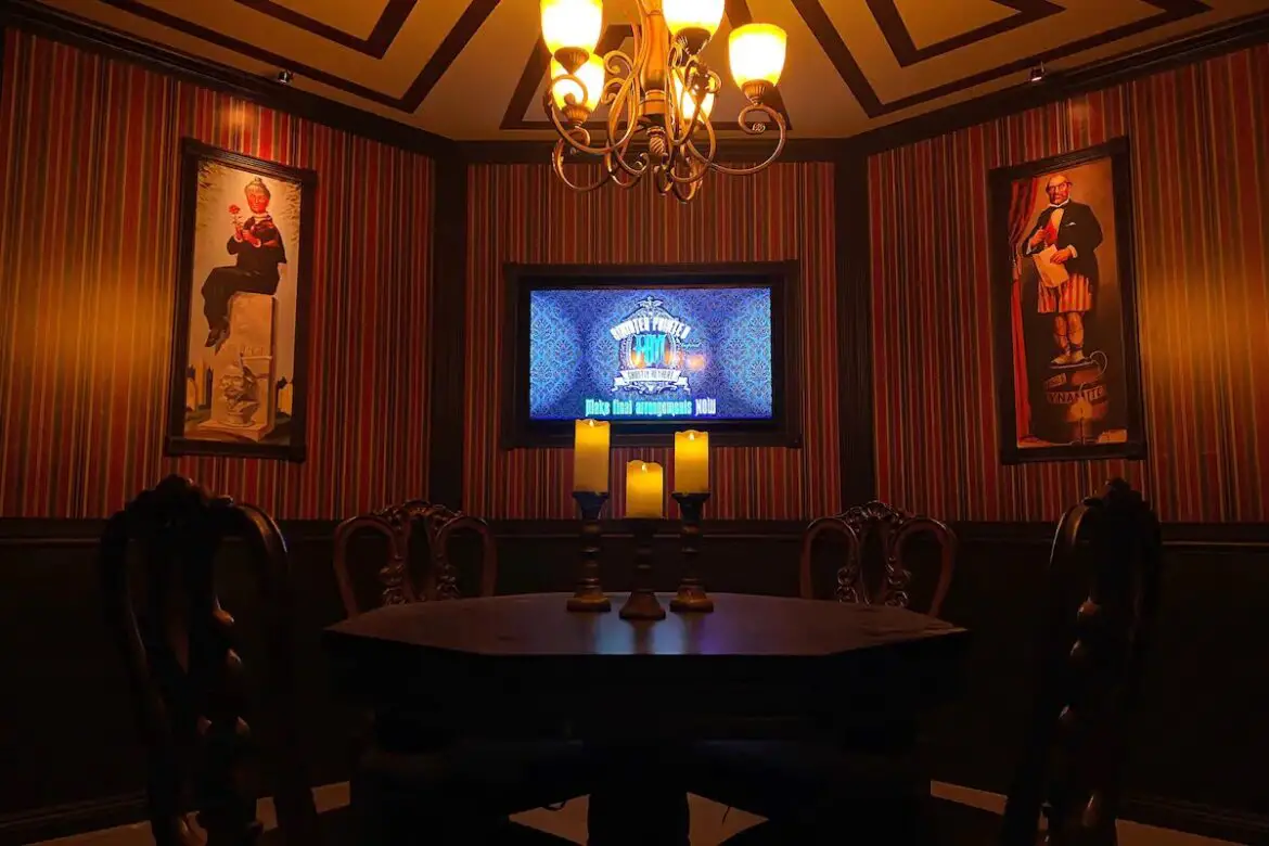 Stay in this Haunted Mansion inspired Ghostly Retreat near Disneyland