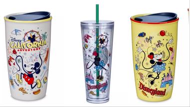 New Lime Green Starbucks Cup Available at Disneyland Resort