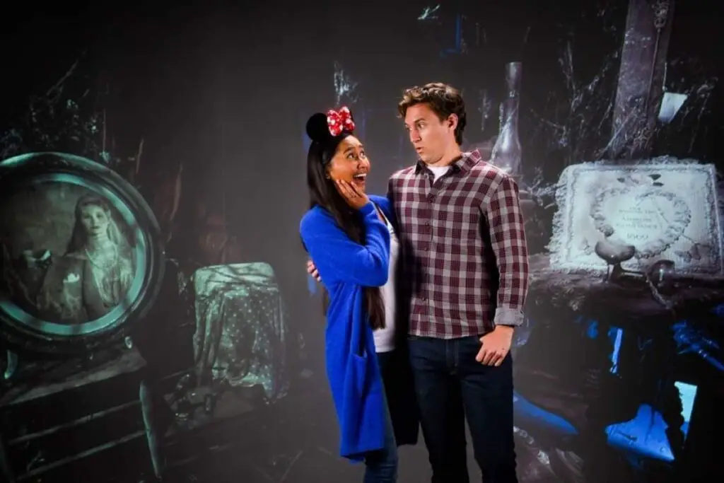 Halloween Themed Virtual Backgrounds now available at Disney Springs