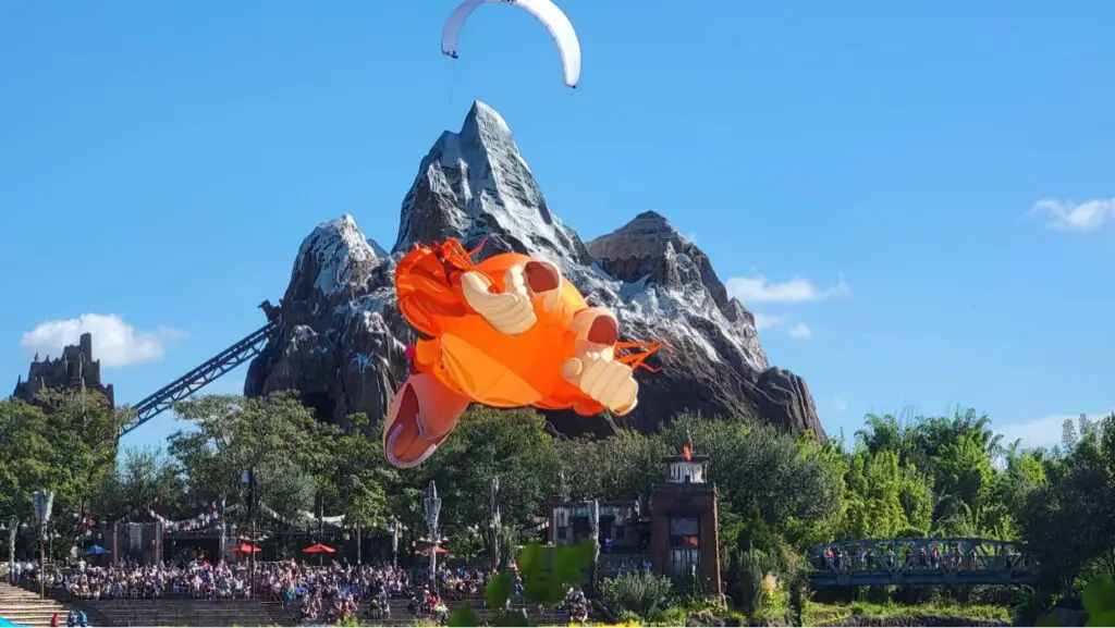 KiteTails is ending this month in Disney's Animal Kingdom