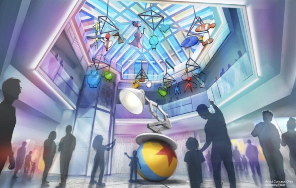 Paradise Pier Hotel to become Pixar Place Hotel