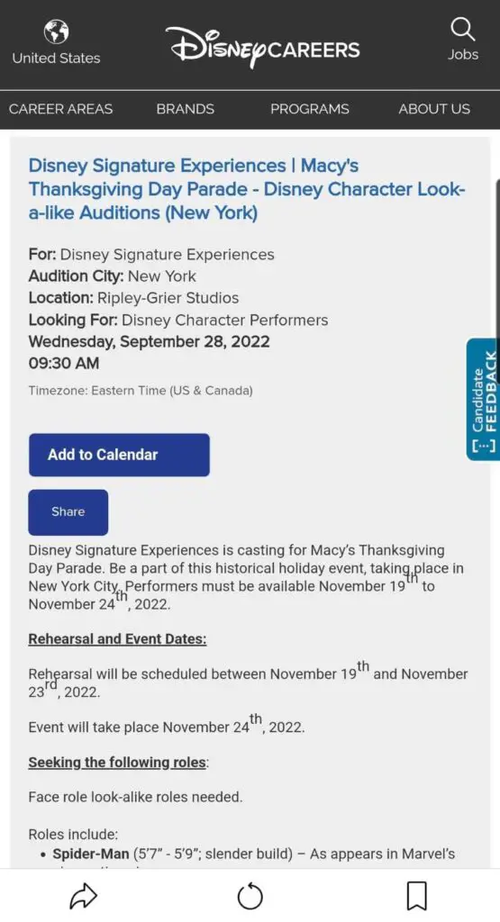 List of characters coming to Macy's Thanksgiving Day Parade