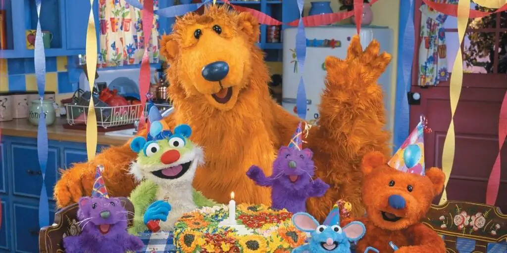 Bear in the Big Blue House & PB&J Otter Coming To Disney+