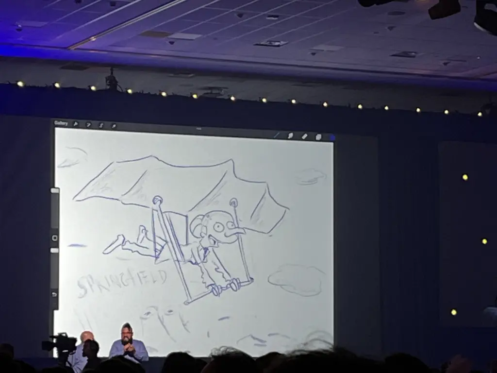 Simpsons Creators Discuss Simpsons Movie 2 and Delight Fans at D23 Expo 2022