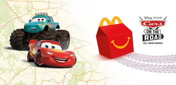 Lightning McQueen And Mater Return In The Disney+ Series Cars On The Road