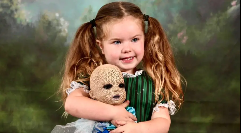 Toddler's "Creepy Chloe" Story Goes Viral After Family Trip to Walt Disney World