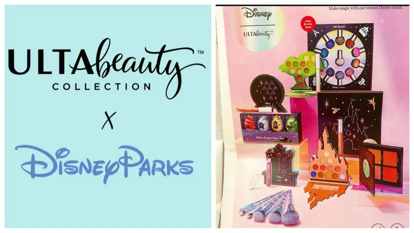 New Disney Parks Collection Coming To Ulta In October 2022!