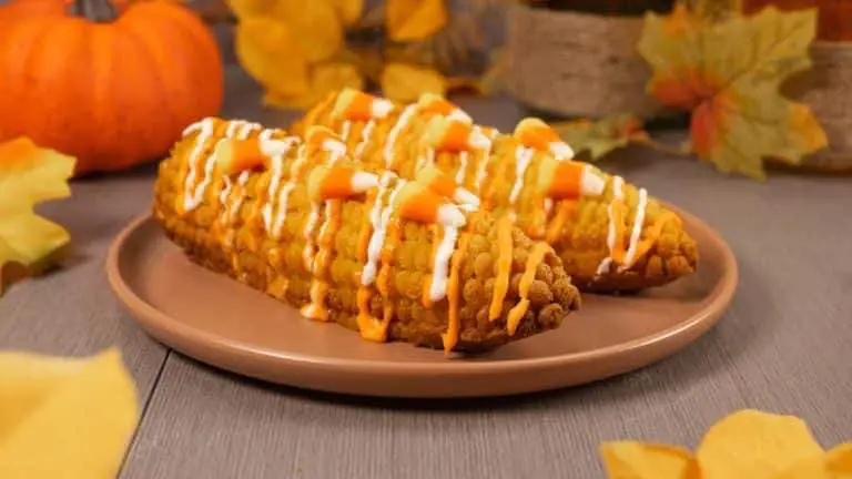 Recipe for Almond Sweet Corn Cake, a Fun Halloween Treat at the Magic Kingdom