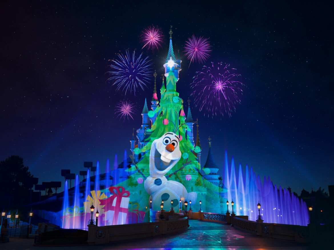 The Magic of Christmas is returning to Disneyland Paris this holiday season