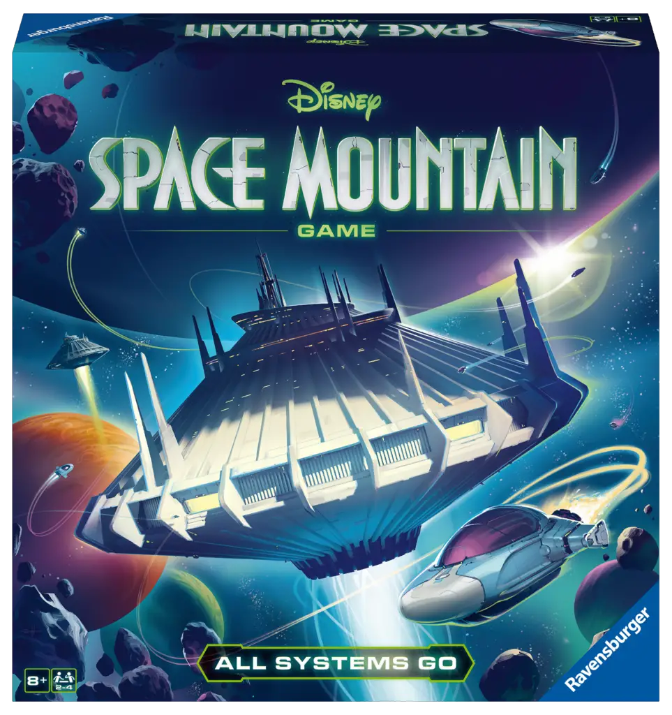 All Systems Go: All new Space Mountain Board Game coming soon