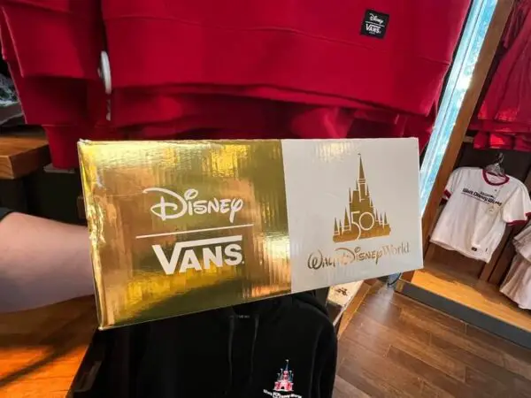 Walt Disney World 50th Anniversary Vans