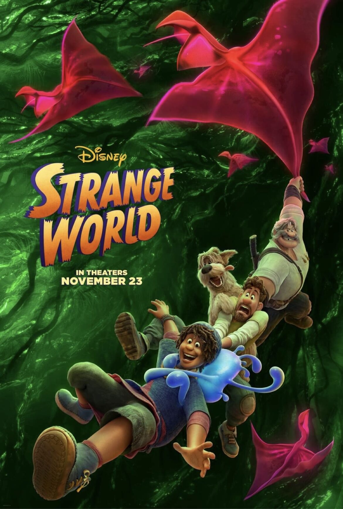 Offical Trailer for Disney’s Strange World